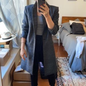 Reformation Vintage Herringbone Blazer